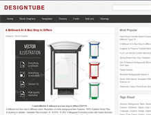 Tablet Screenshot of designtube.org